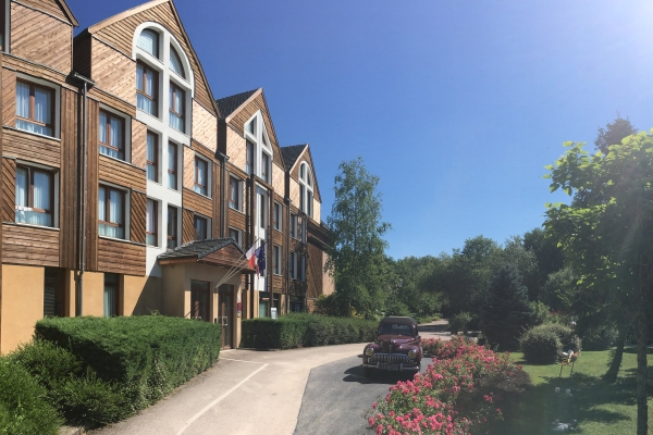 Domaine de la Foret d'Orient Natur'Hotel Golf & Spa
